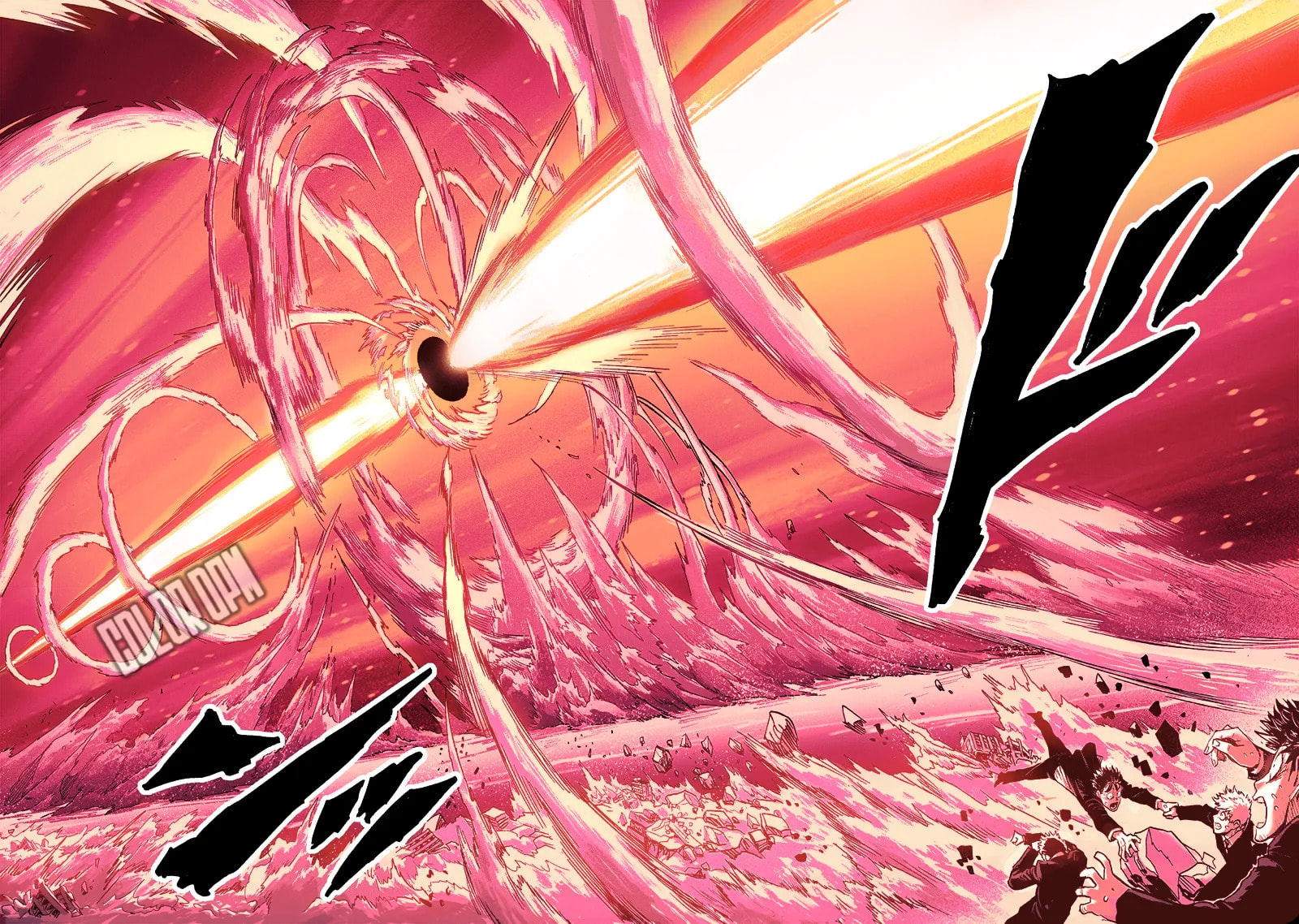 Read One Punch Man chapter 165.2 image 26 on Lezhin