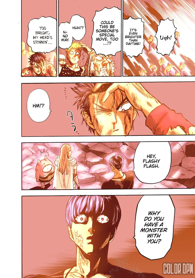 Read One Punch Man chapter 165.2 image 27 on Lezhin