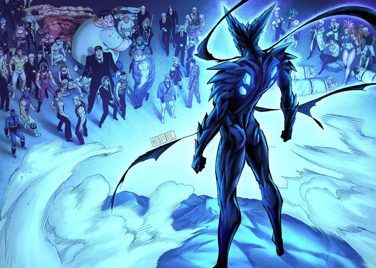 Read One Punch Man chapter 165.2 image 29 on Lezhin