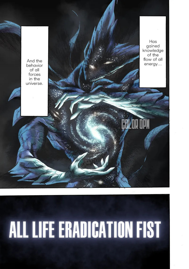 Read One Punch Man chapter 165.2 image 3 on Lezhin