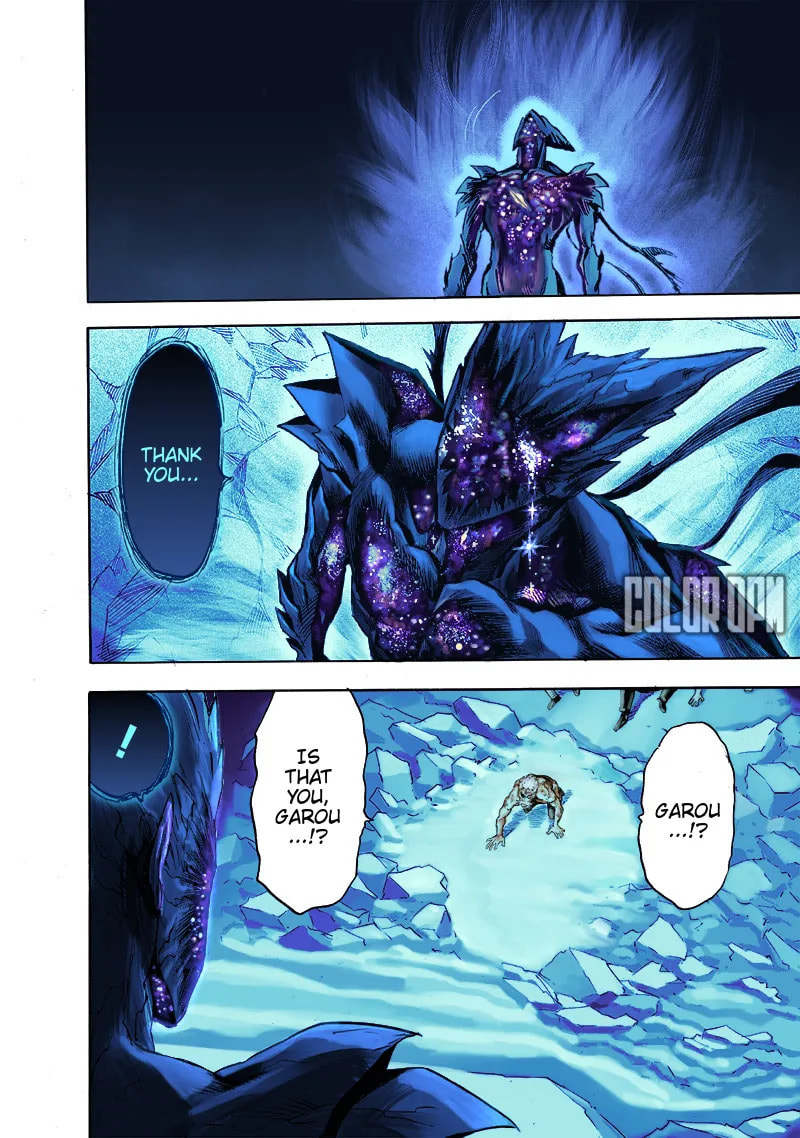 Read One Punch Man chapter 165.2 image 33 on Lezhin