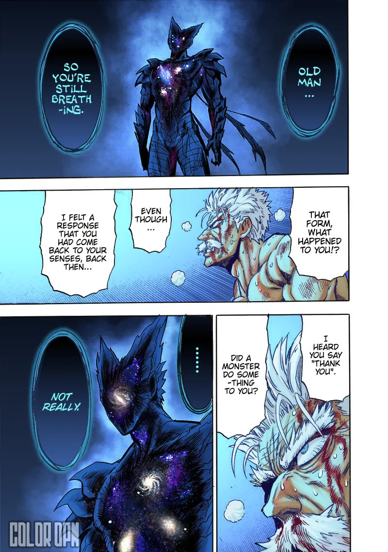Read One Punch Man chapter 165.2 image 34 on Lezhin