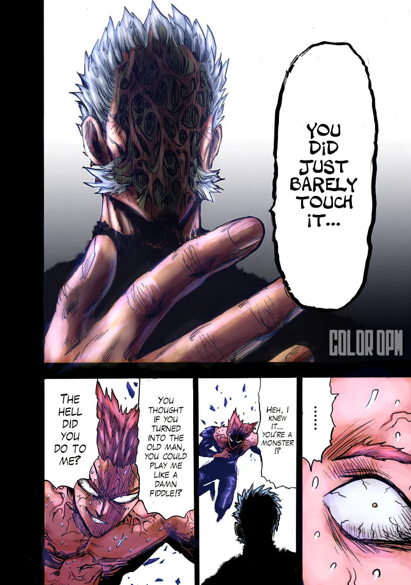 Read One Punch Man chapter 165.2 image 37 on Lezhin