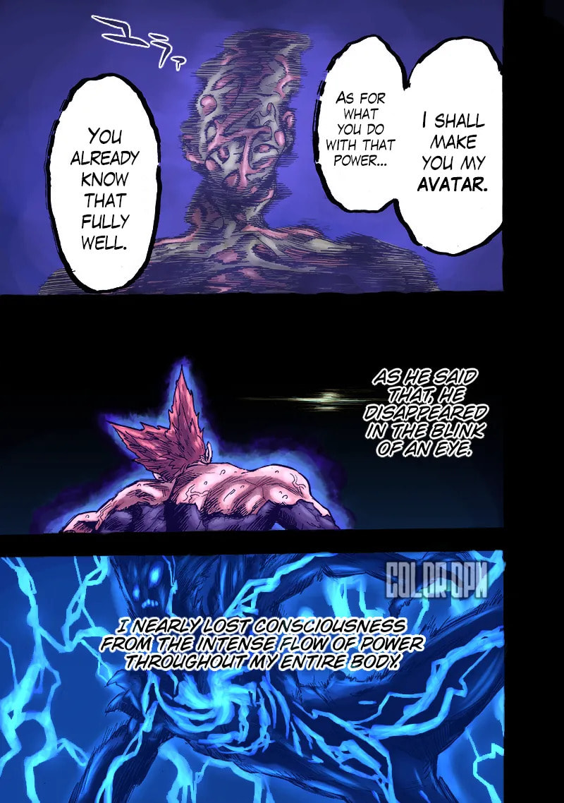 Read One Punch Man chapter 165.2 image 38 on Lezhin