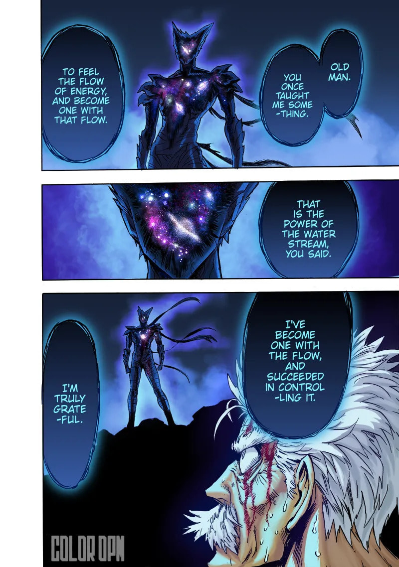 Read One Punch Man chapter 165.2 image 39 on Lezhin