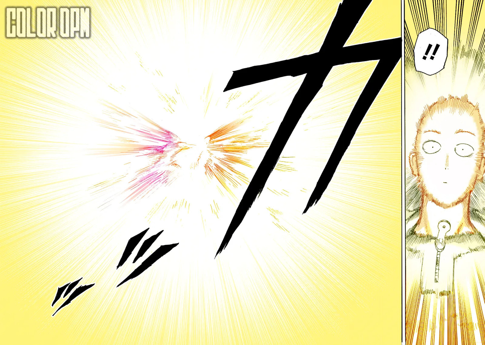 Read One Punch Man chapter 165.2 image 5 on Lezhin