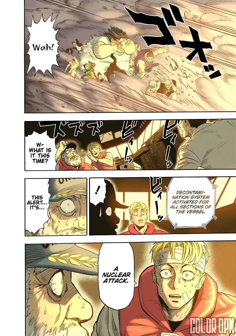 Read One Punch Man chapter 165.2 image 7 on Lezhin