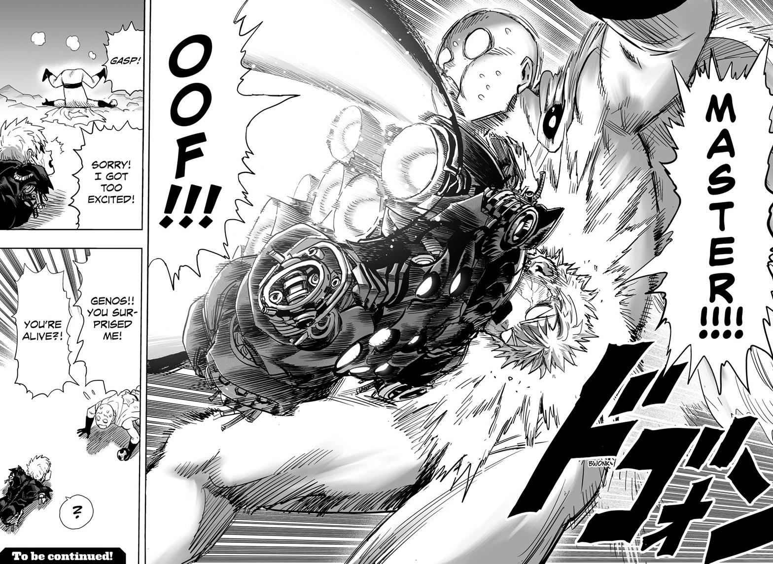 Read One Punch Man chapter 165.9 image 71 on Lezhin