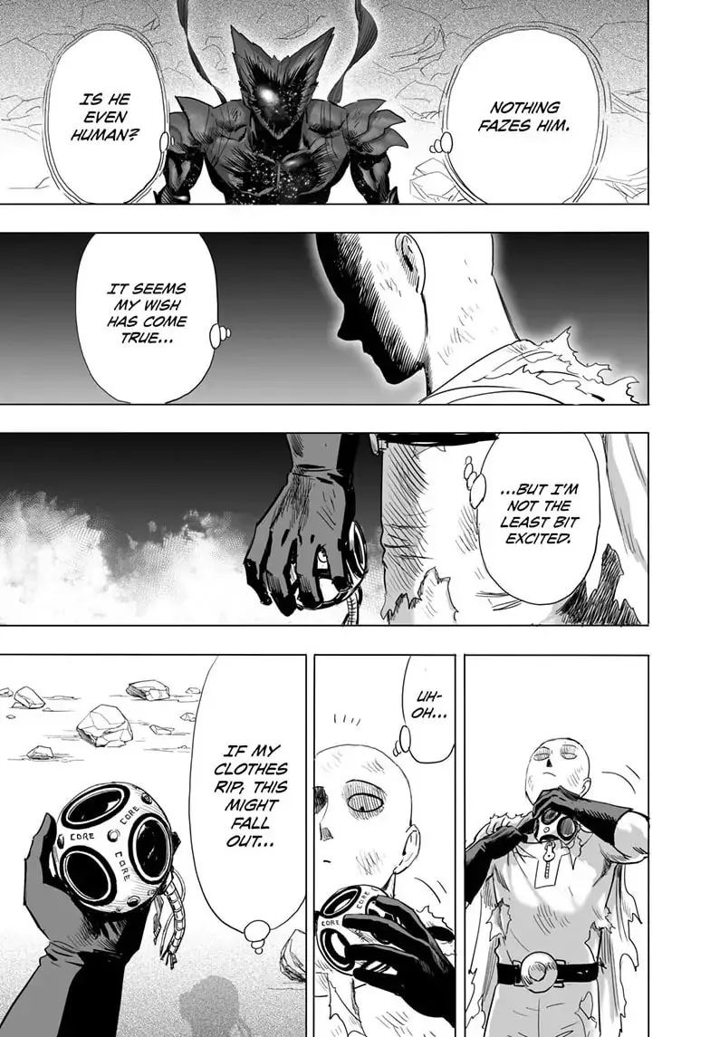 Read One Punch Man chapter 165 image 15 on Lezhin