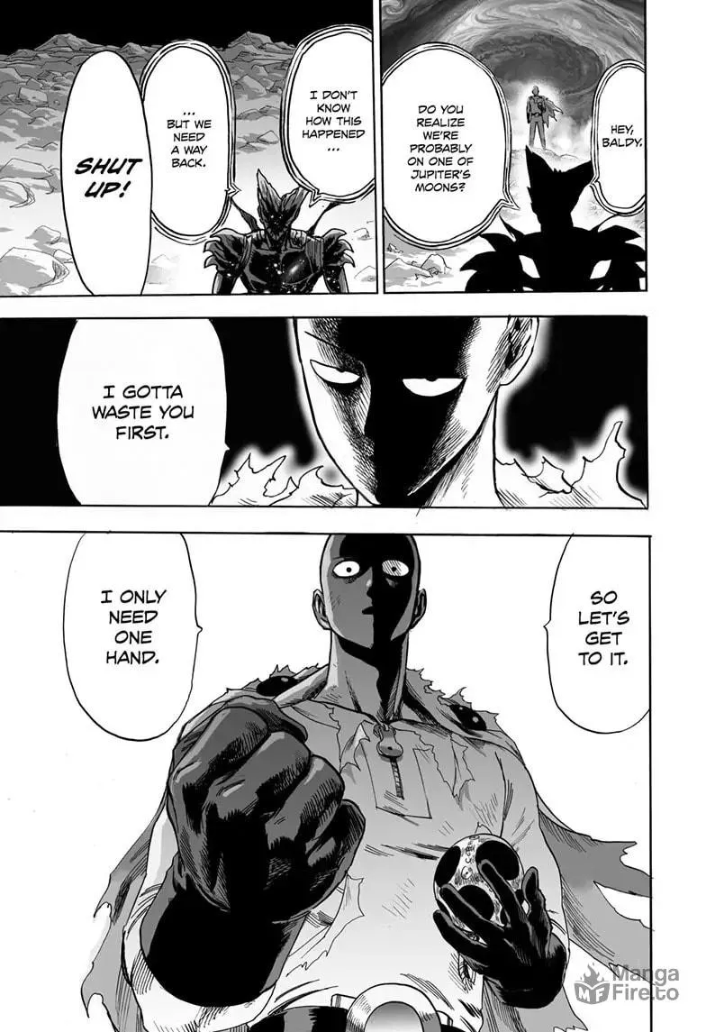 Read One Punch Man chapter 165 image 17 on Lezhin