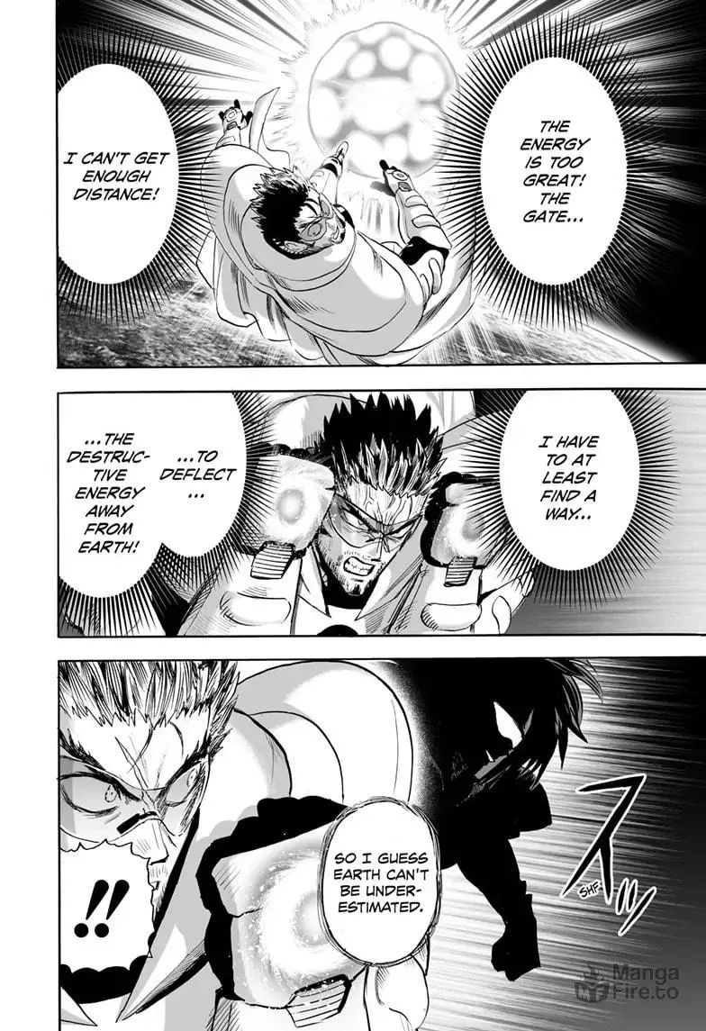 Read One Punch Man chapter 165 image 5 on Lezhin