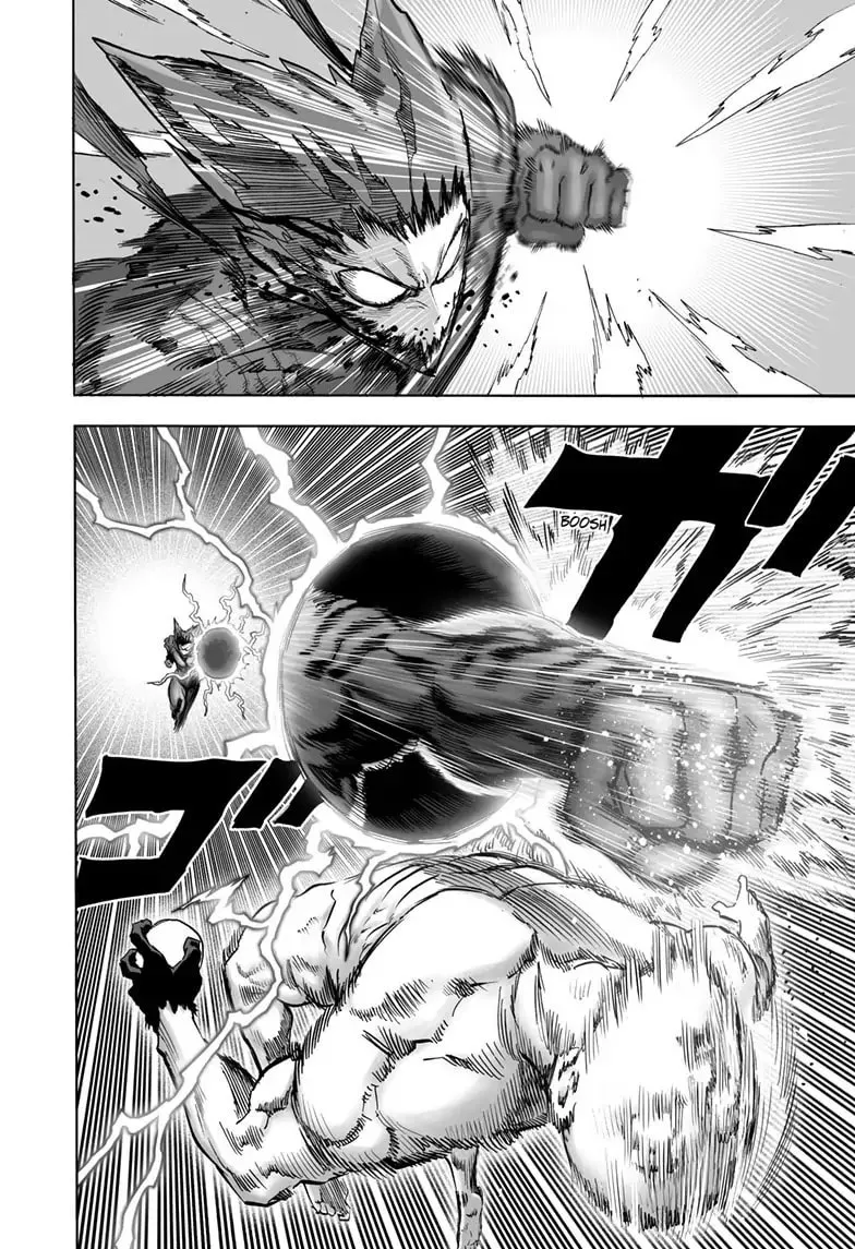 Read One Punch Man chapter 166 image 1 on Lezhin