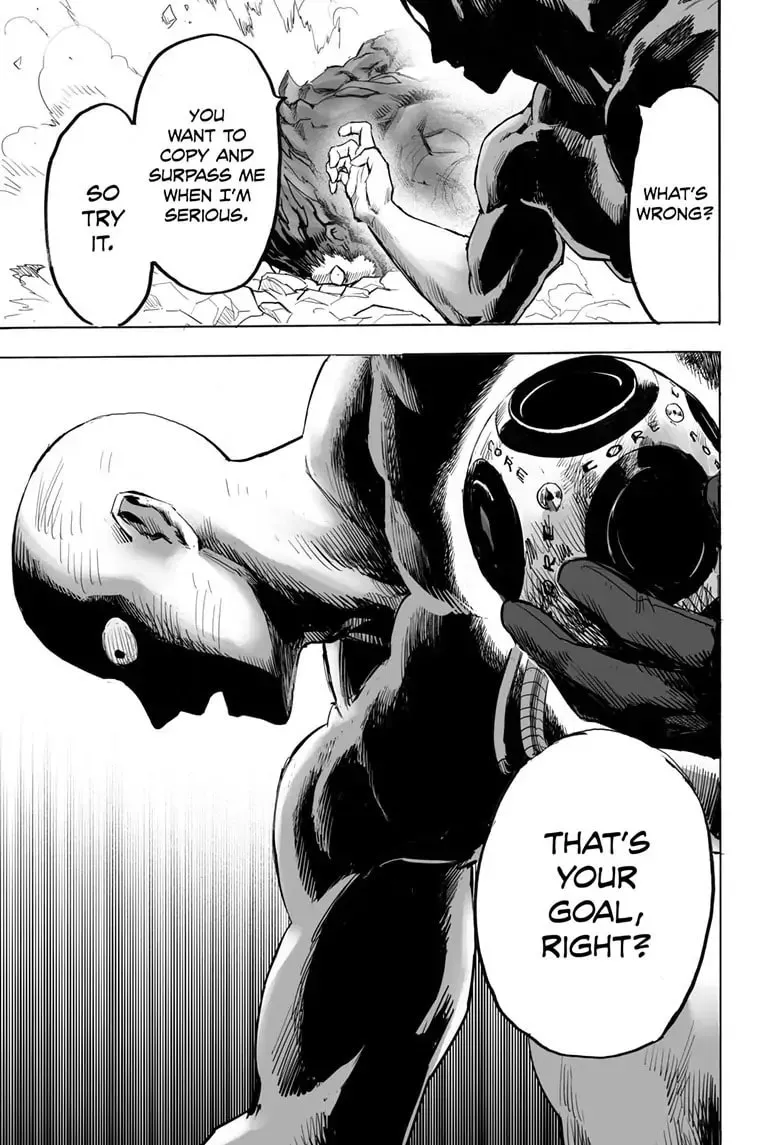 Read One Punch Man chapter 166 image 10 on Lezhin