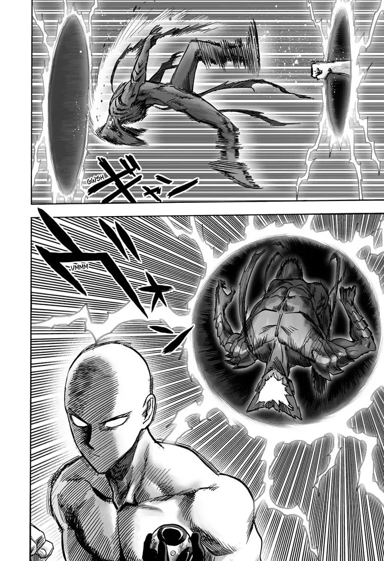 Read One Punch Man chapter 166 image 3 on Lezhin