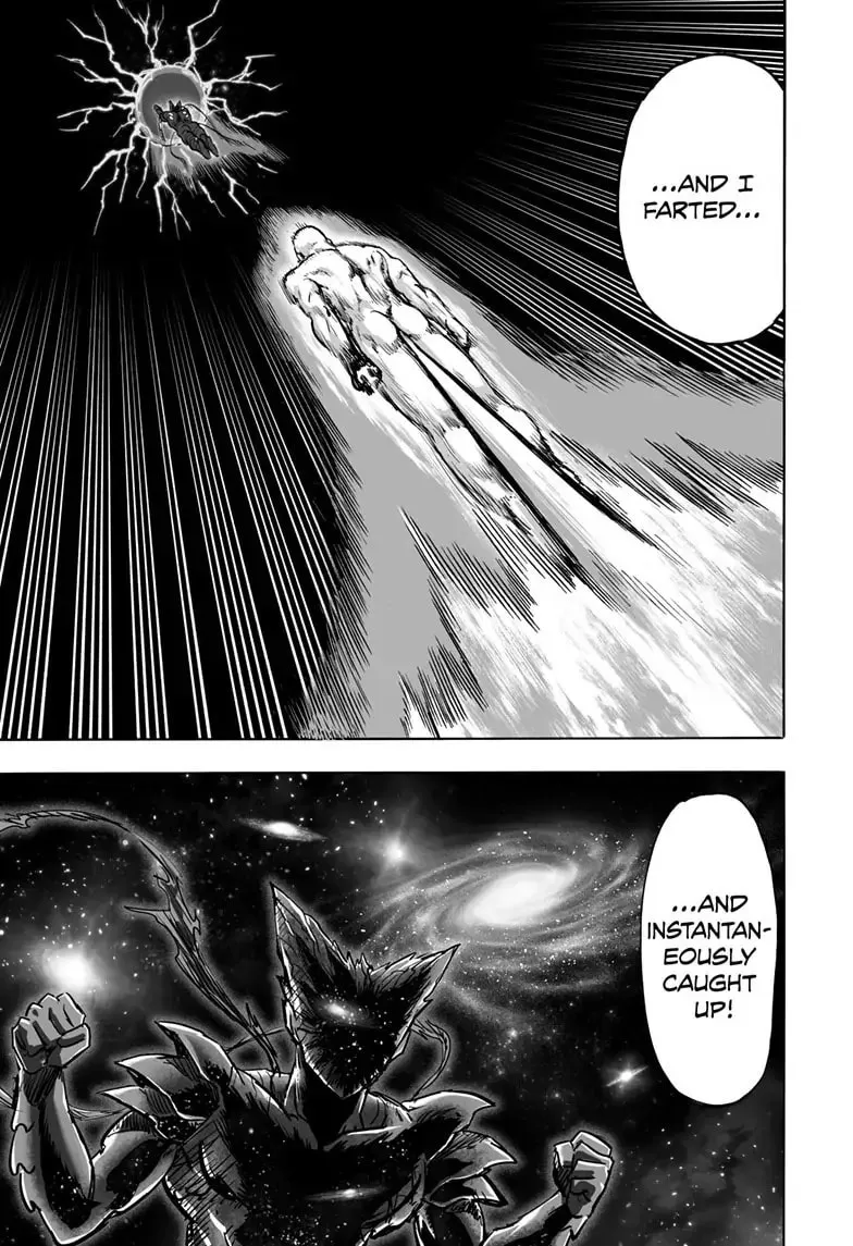 Read One Punch Man chapter 166 image 31 on Lezhin