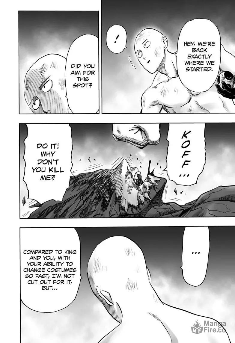Read One Punch Man chapter 166 image 34 on Lezhin