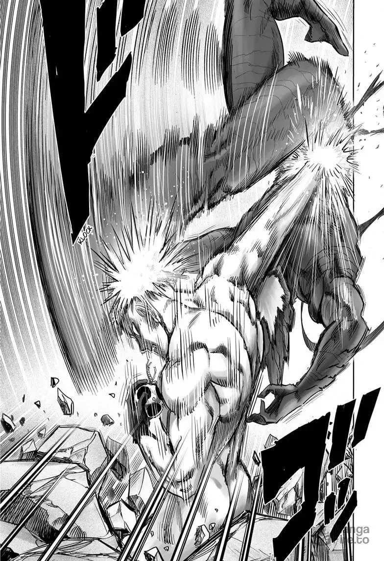 Read One Punch Man chapter 166 image 4 on Lezhin