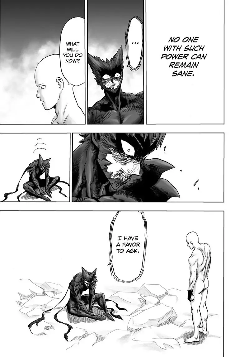 Read One Punch Man chapter 166 image 45 on Lezhin