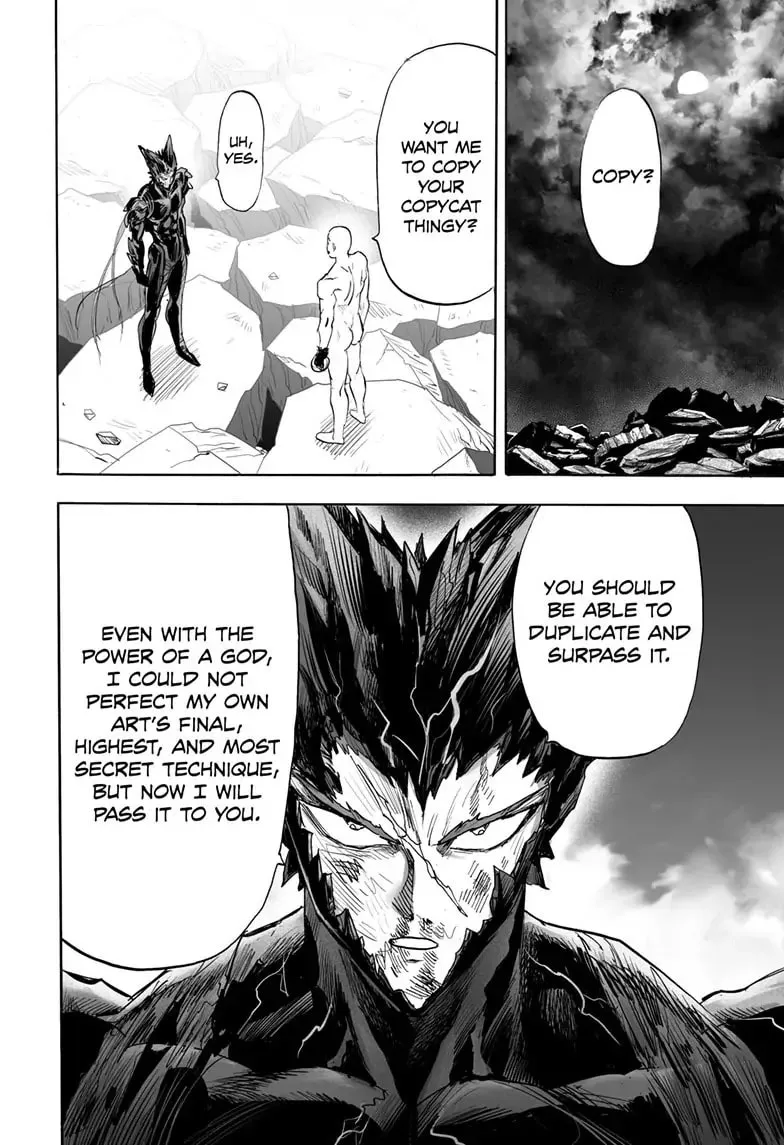 Read One Punch Man chapter 166 image 46 on Lezhin