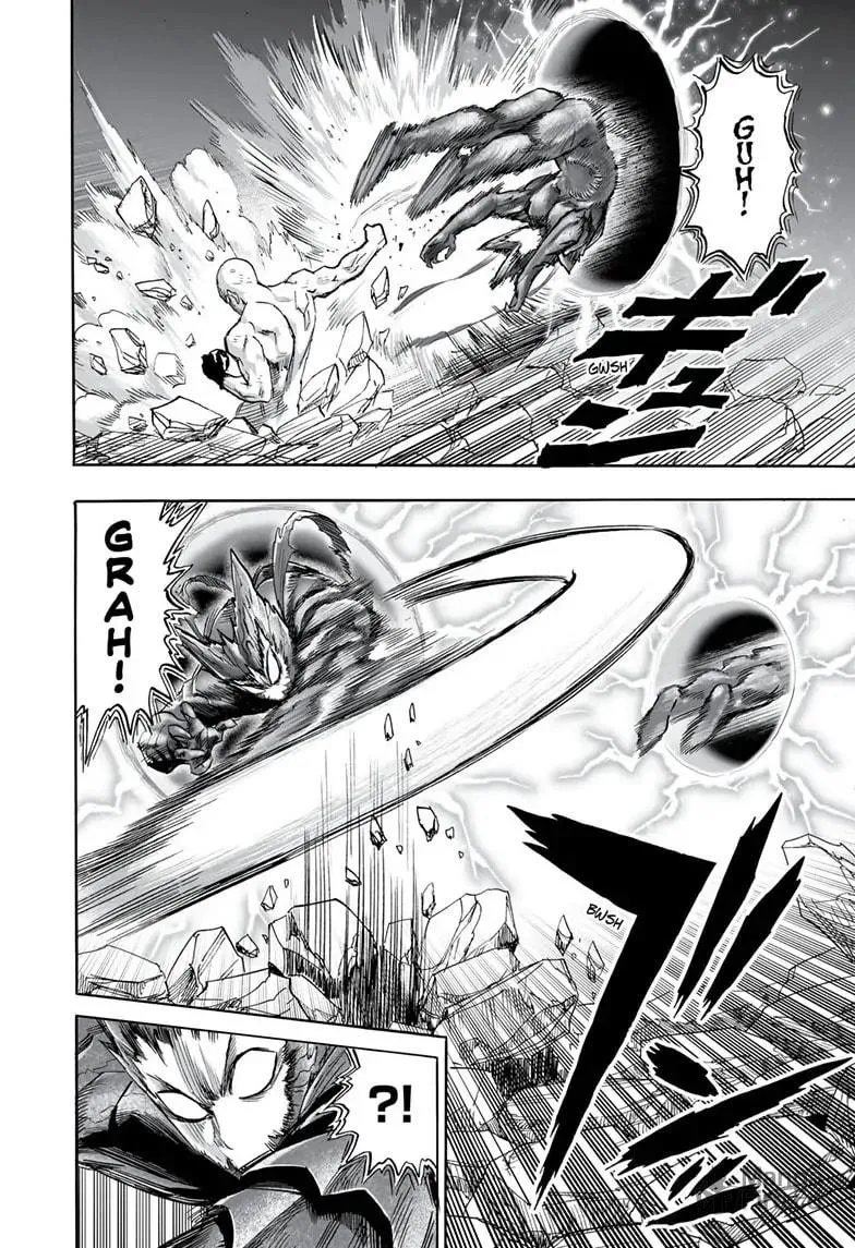 Read One Punch Man chapter 166 image 5 on Lezhin