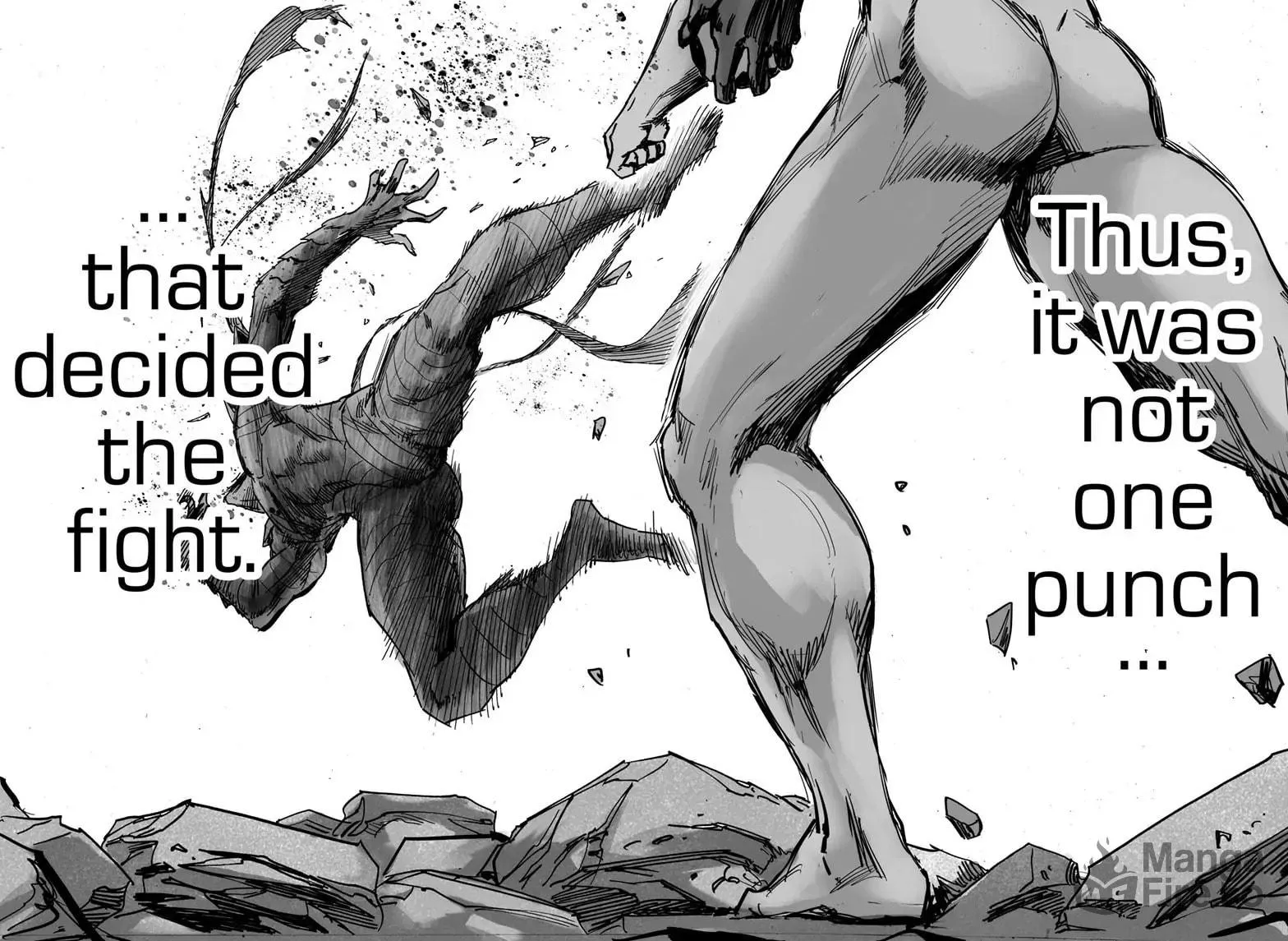 Read One Punch Man chapter 166 image 62 on Lezhin