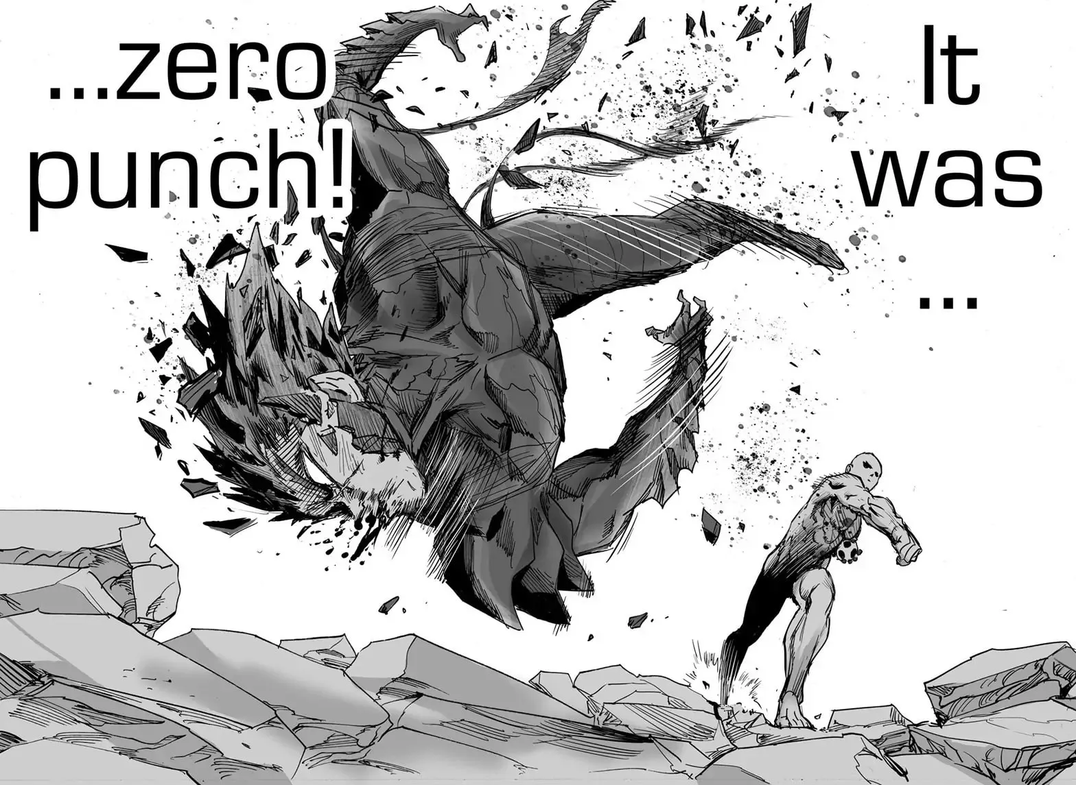 Read One Punch Man chapter 166 image 63 on Lezhin
