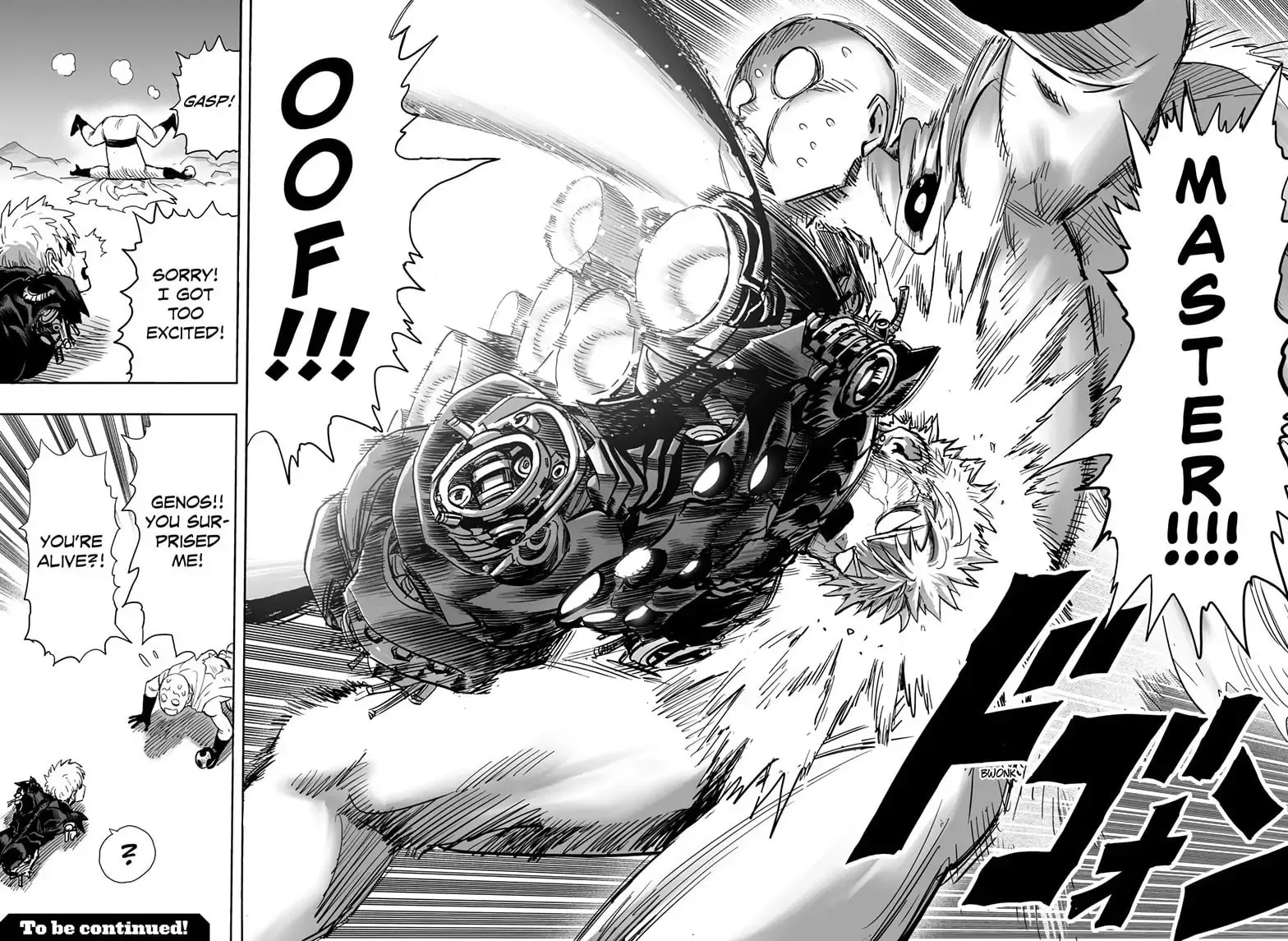 Read One Punch Man chapter 166 image 70 on Lezhin