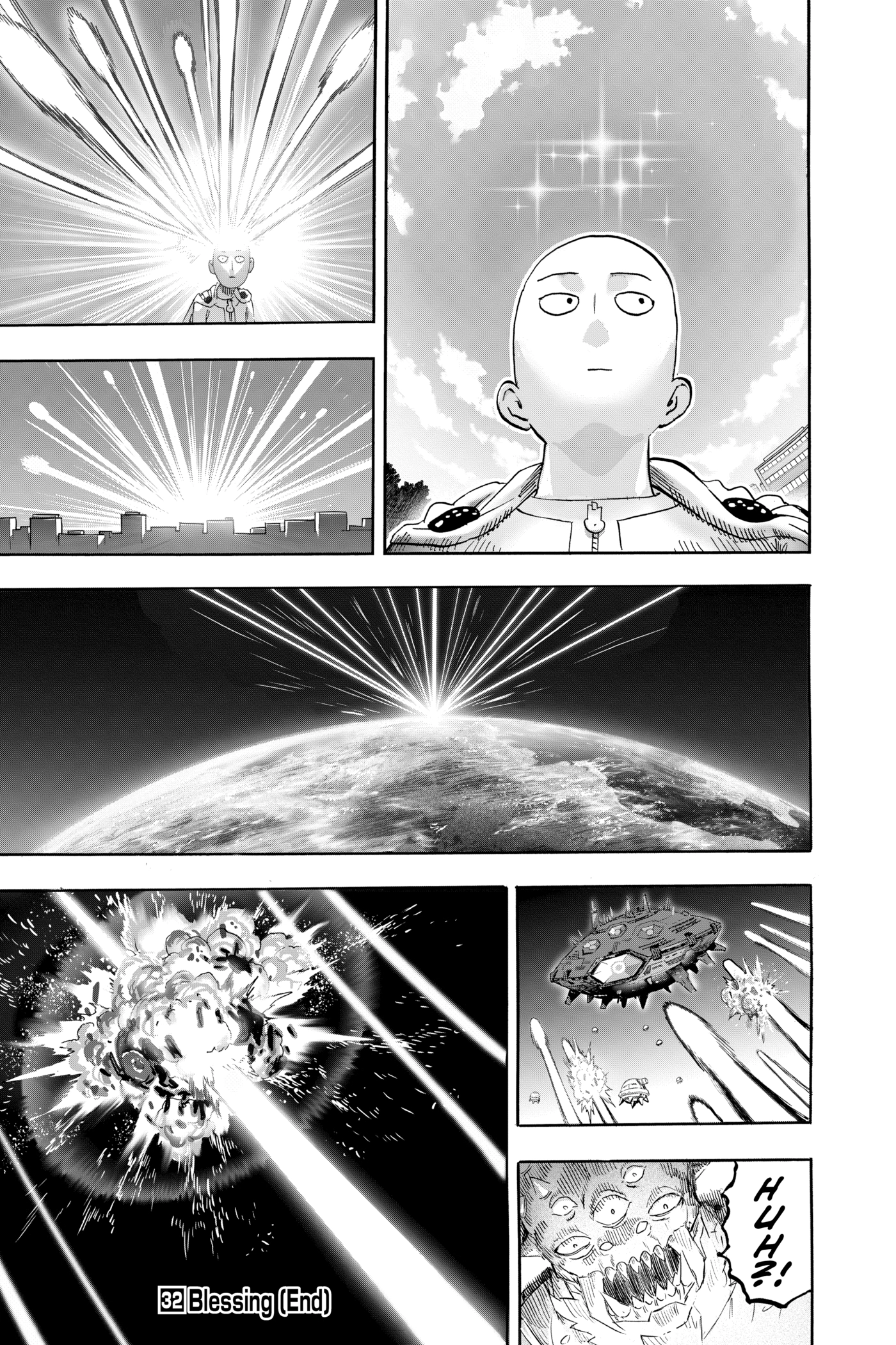 Read One Punch Man chapter 167.1 image 1 on Lezhin