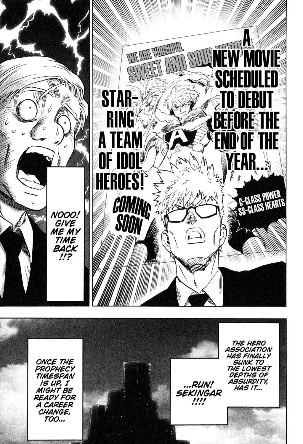 Read One Punch Man chapter 167.5 image 18 on Lezhin