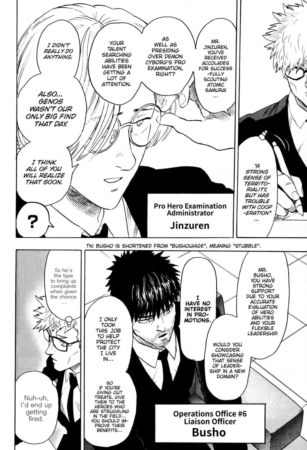 Read One Punch Man chapter 167.5 image 8 on Lezhin