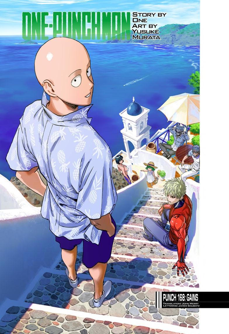 Read One Punch Man chapter 167.9 image 0 on Lezhin