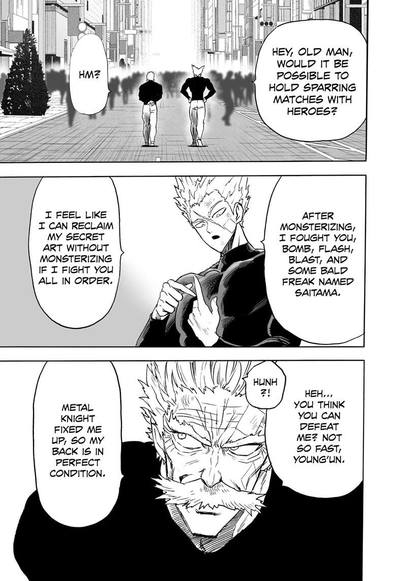 Read One Punch Man chapter 167.9 image 15 on Lezhin