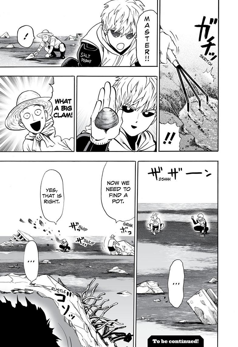 Read One Punch Man chapter 167.9 image 21 on Lezhin