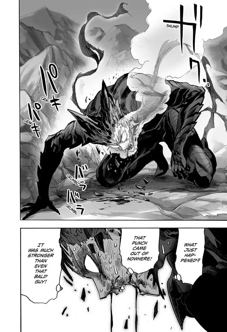 Read One Punch Man chapter 167 image 1 on Lezhin
