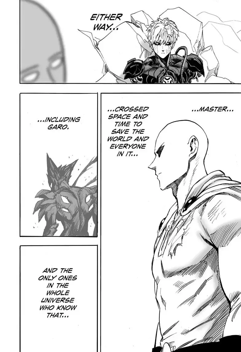Read One Punch Man chapter 167 image 10 on Lezhin