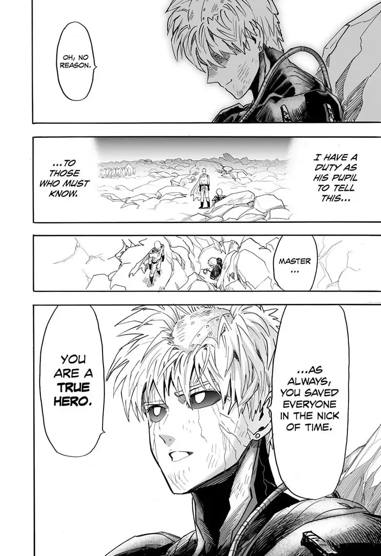 Read One Punch Man chapter 167 image 12 on Lezhin