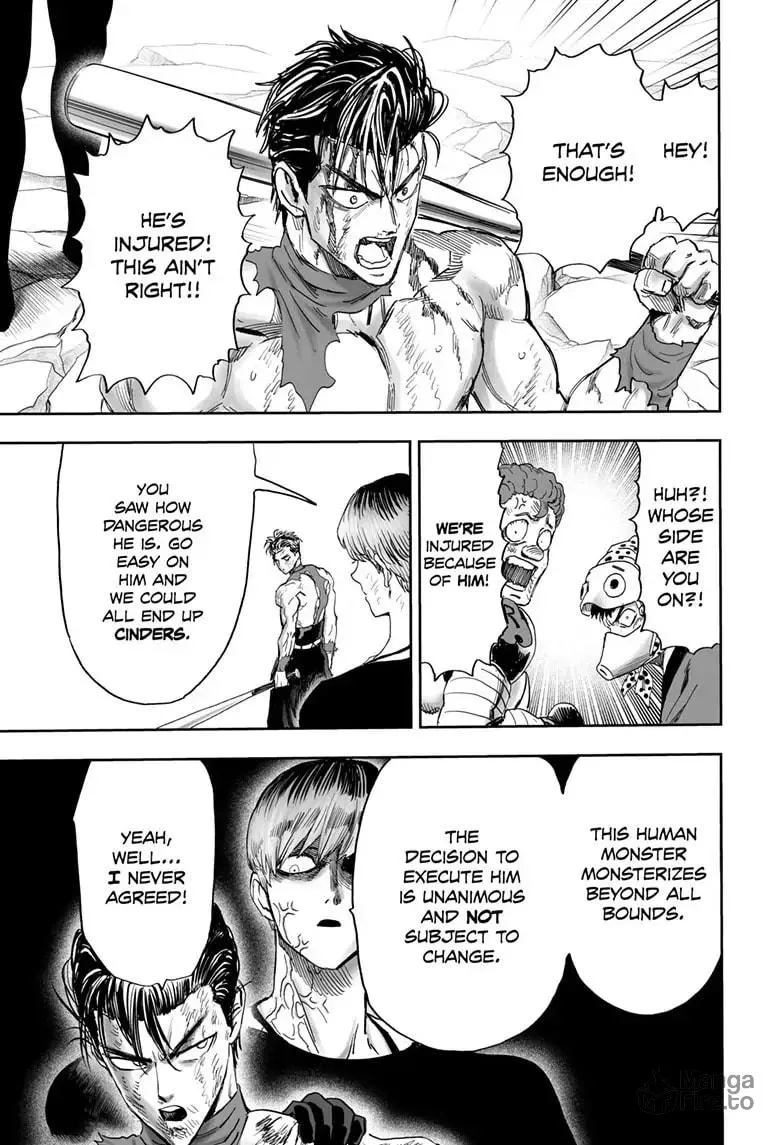 Read One Punch Man chapter 167 image 19 on Lezhin
