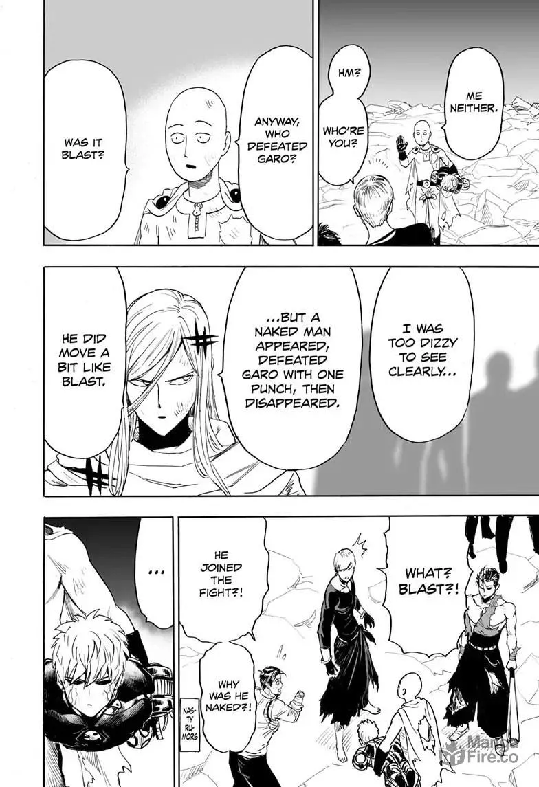 Read One Punch Man chapter 167 image 20 on Lezhin