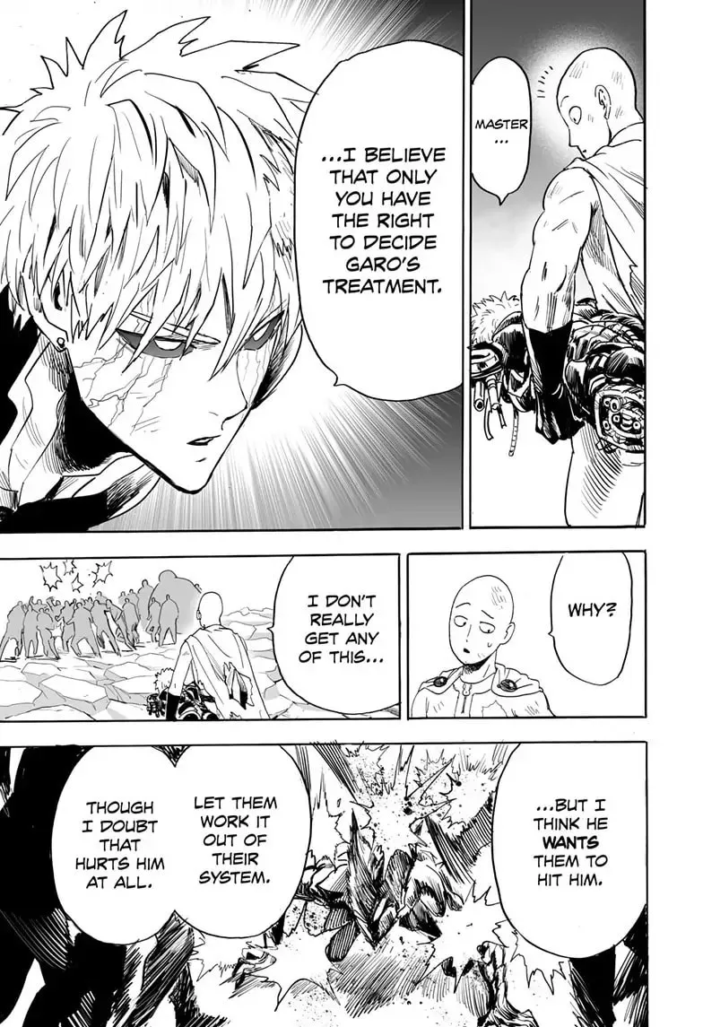 Read One Punch Man chapter 167 image 21 on Lezhin