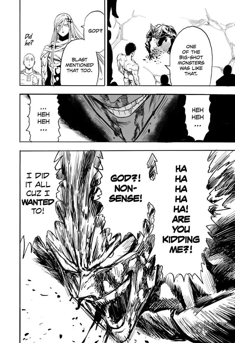 Read One Punch Man chapter 167 image 24 on Lezhin