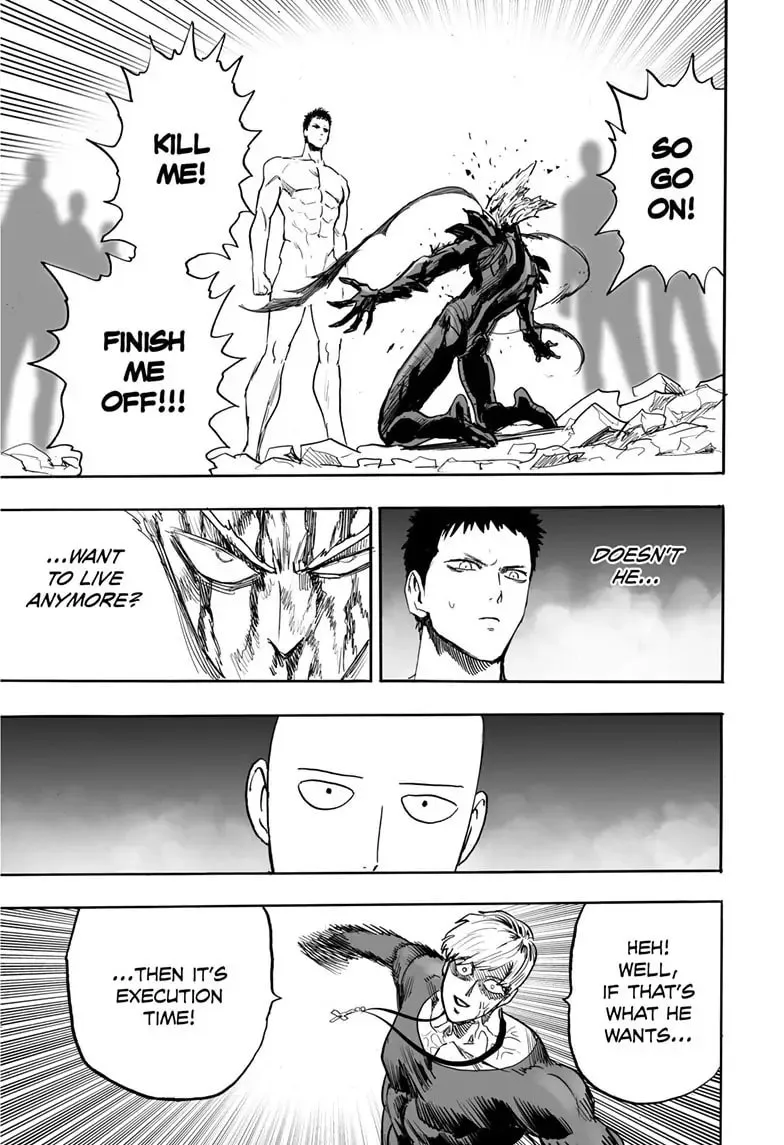 Read One Punch Man chapter 167 image 25 on Lezhin