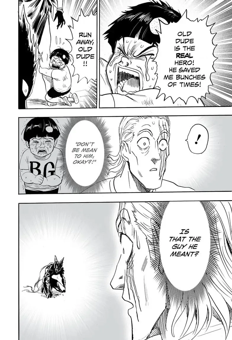 Read One Punch Man chapter 167 image 28 on Lezhin
