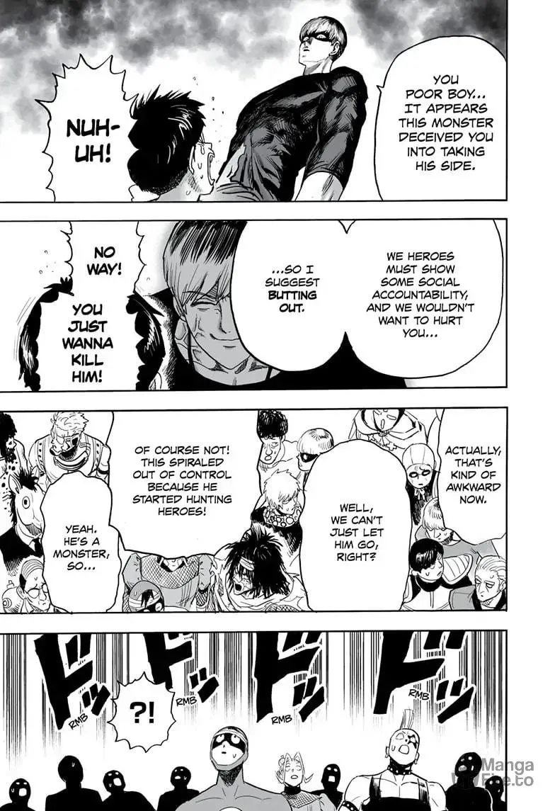 Read One Punch Man chapter 167 image 29 on Lezhin