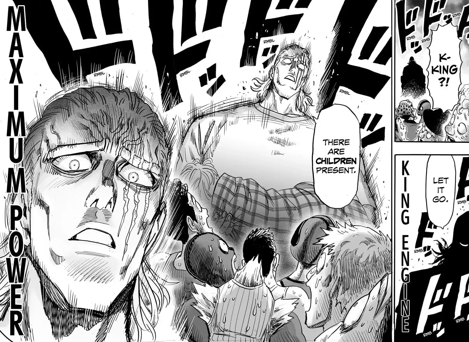 Read One Punch Man chapter 167 image 30 on Lezhin