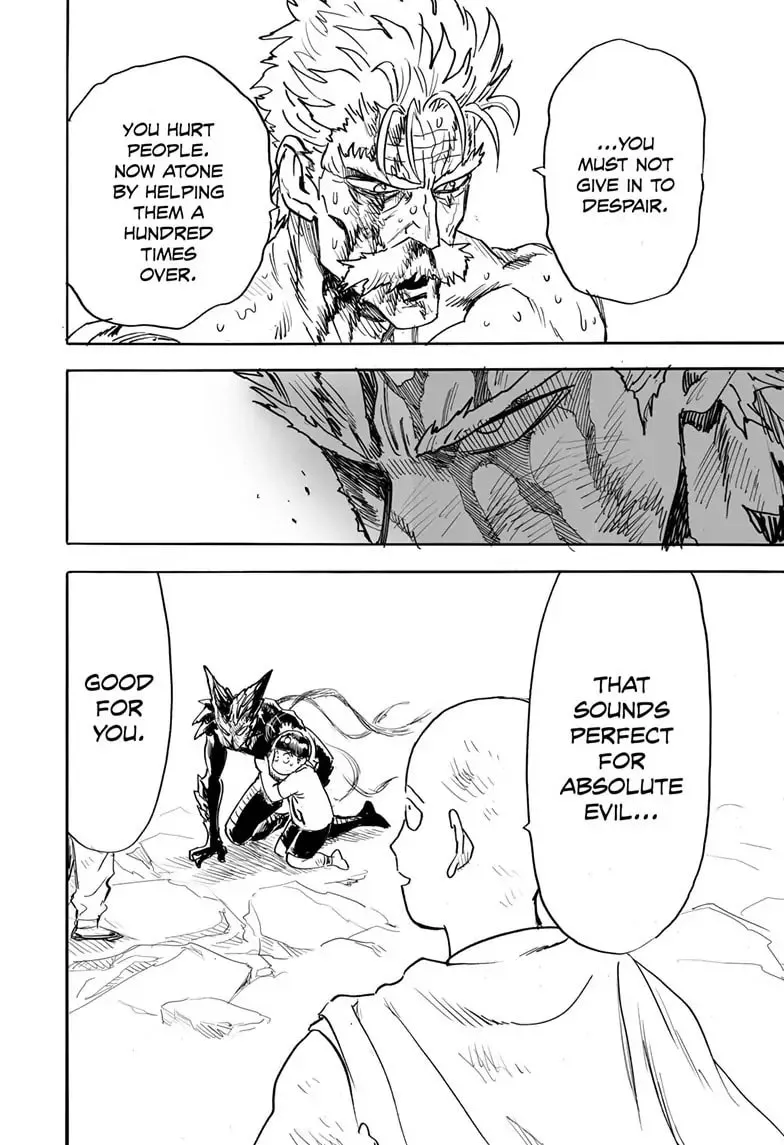 Read One Punch Man chapter 167 image 33 on Lezhin