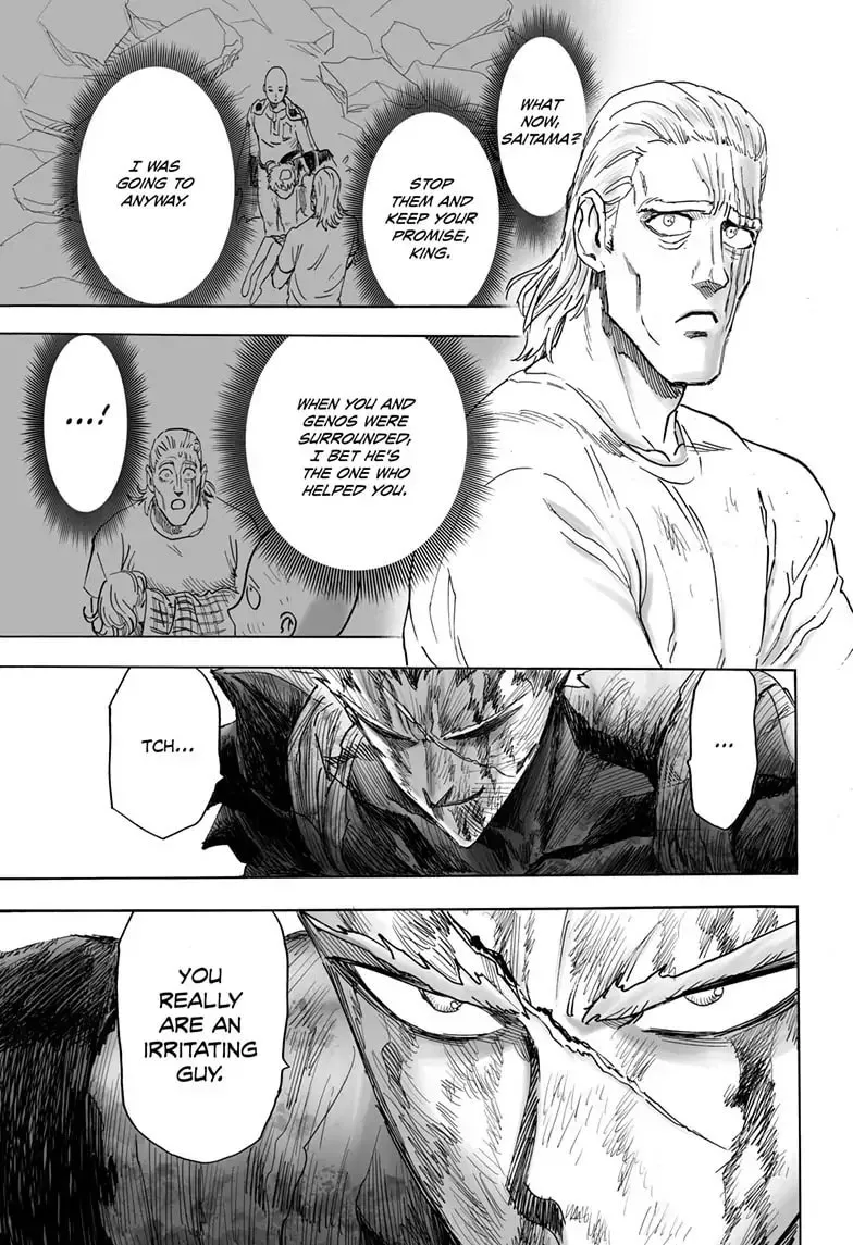Read One Punch Man chapter 167 image 36 on Lezhin