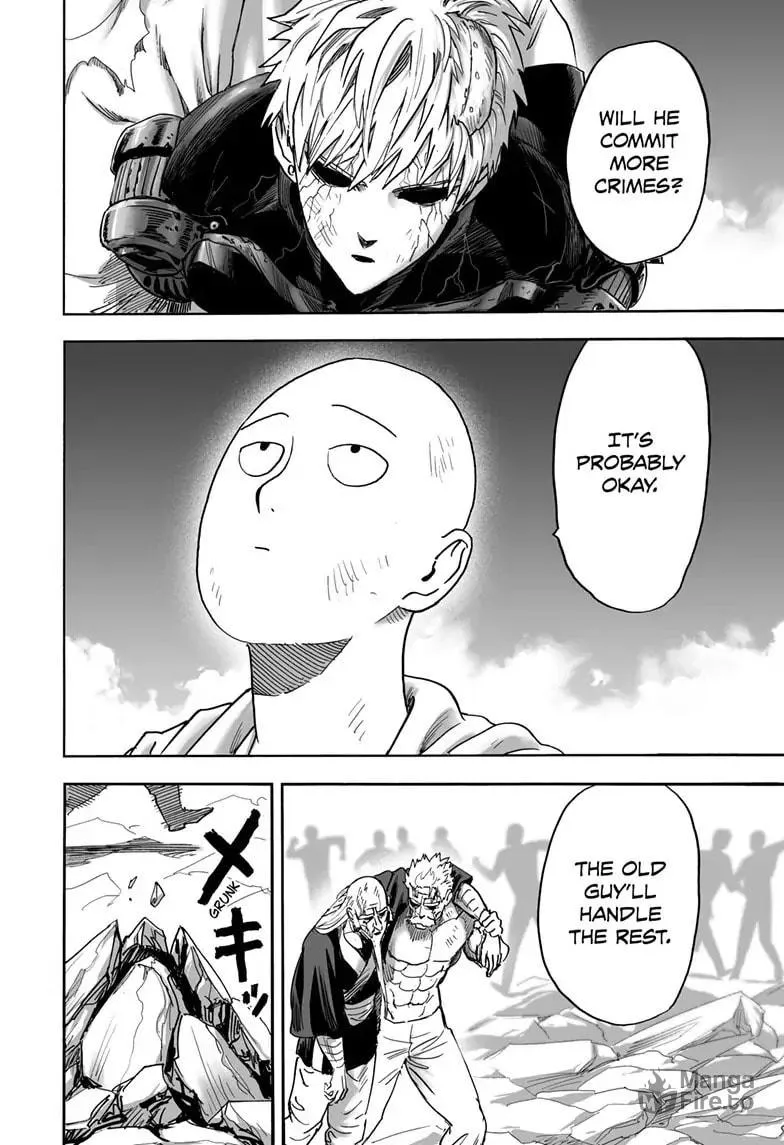 Read One Punch Man chapter 167 image 39 on Lezhin