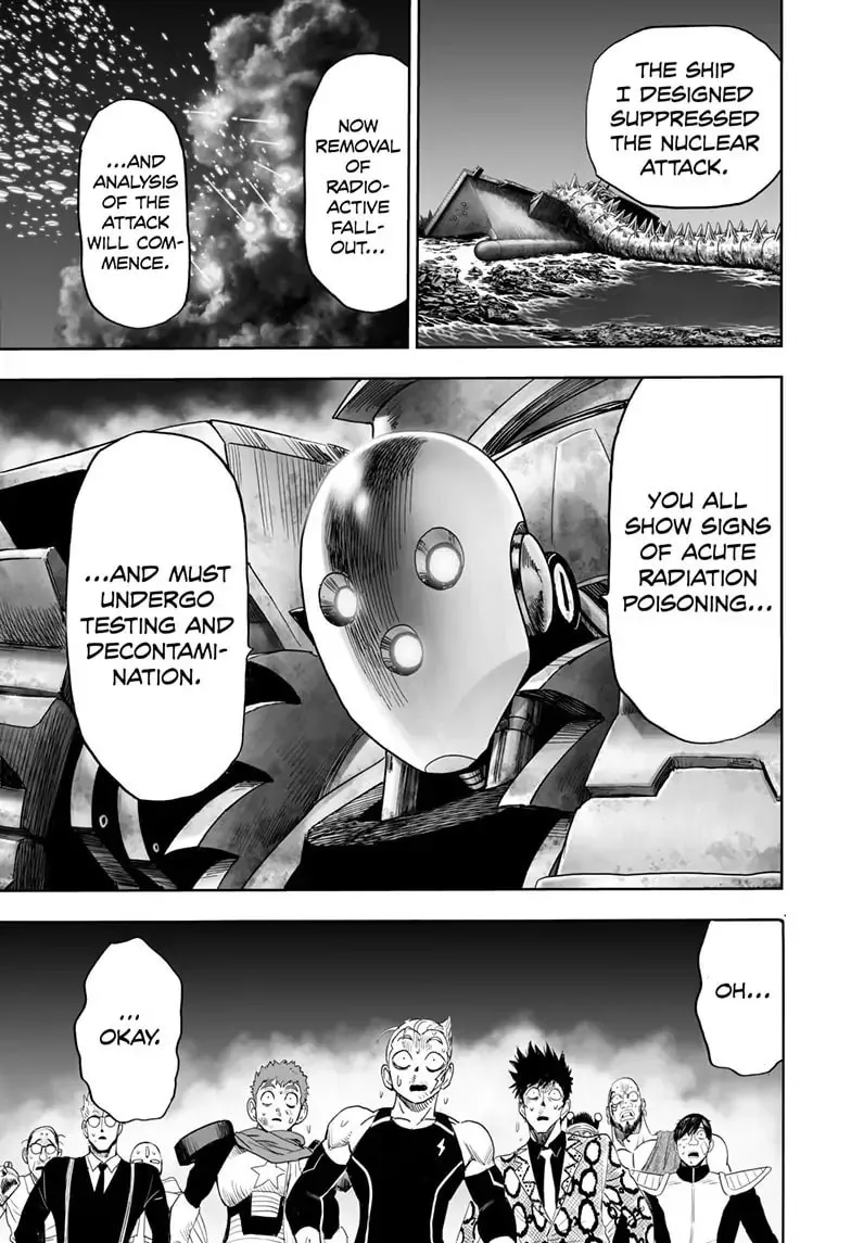 Read One Punch Man chapter 167 image 42 on Lezhin