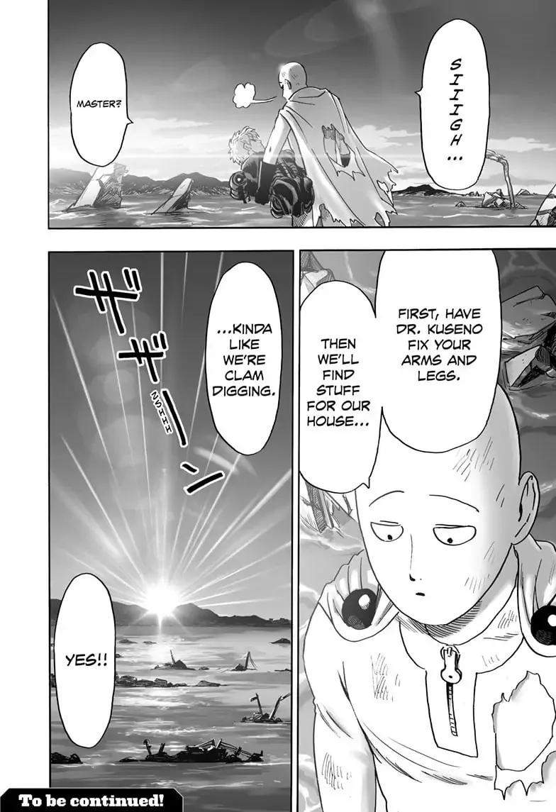 Read One Punch Man chapter 167 image 43 on Lezhin
