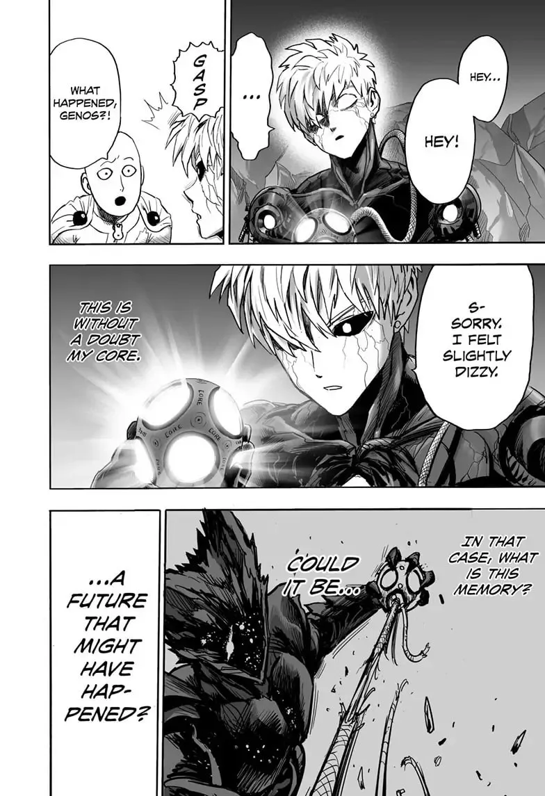 Read One Punch Man chapter 167 image 6 on Lezhin